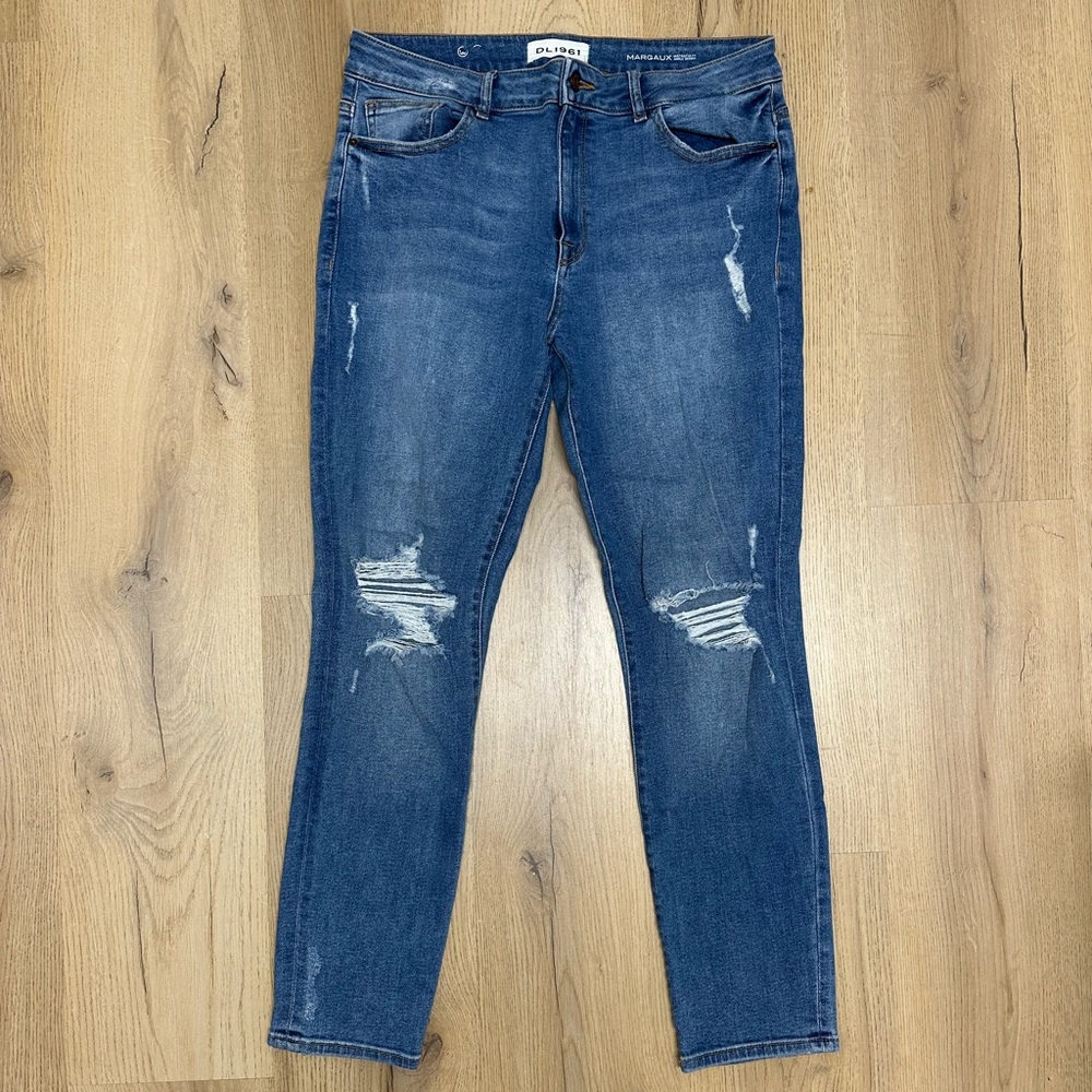 DL1961 Women's Margaux Instasculpt Skinny Ankle Jeans